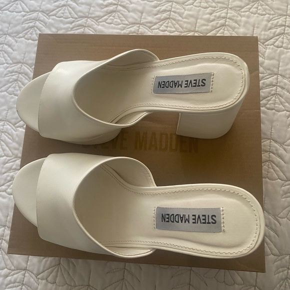 Steve Madden Jungle White - Picture 2 of 5